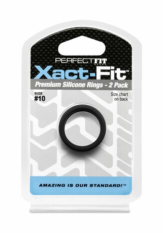 #10 Xact-Fit - Cockring 2-Pack