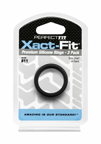 #11 Xact- Cockring 2-Pack