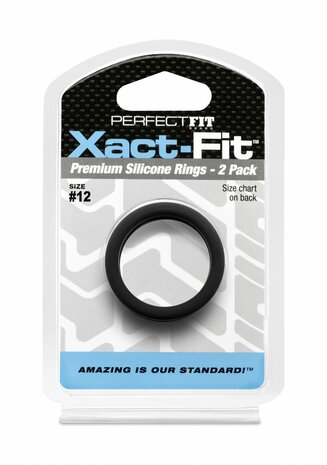 #12 Xact- Cockring 2-Pack