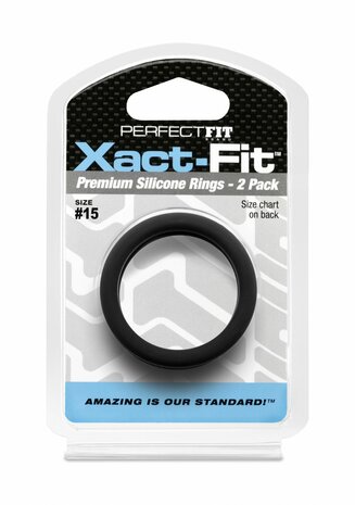 #15 Xact- Cockring 2-Pack