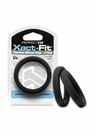 #19 Xact- Cockring 2-Pack