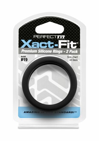#19 Xact- Cockring 2-Pack