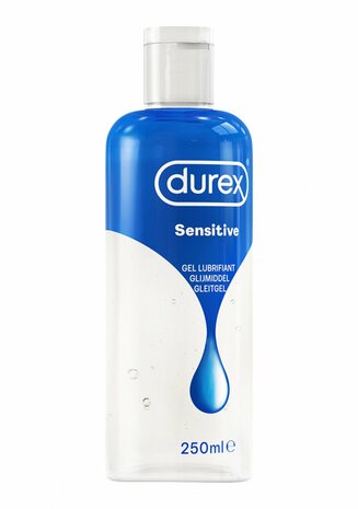 Play Sensitive Gel - Glijmiddel - 250 ml