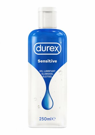 Play Sensitive Gel - Glijmiddel - 250 ml