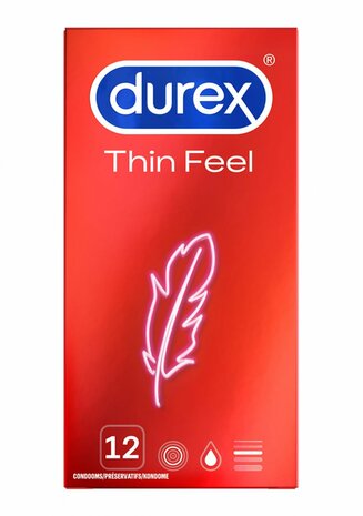Thin Feel - Kondooms - 12 Stuks