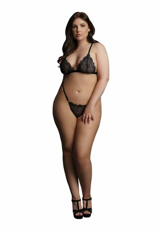 Kanten Lingerie Setje - Plus Size Queen Size