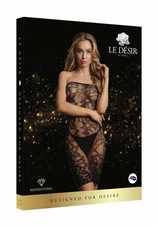 Star Strass Bodysuit - One Size One Size