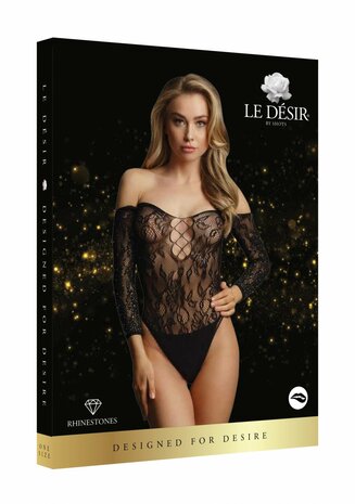 Wonder Strass Bodysuit - One Size One Size