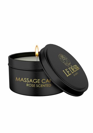 Erotische Massage Kaars - Roos