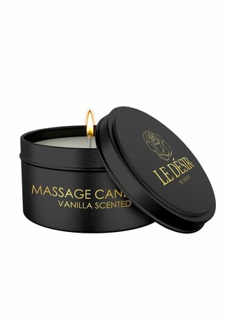 Erotische Massage Kaars - Vanille