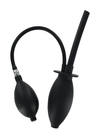 Opblaasbare Siliconen Klysma Plug