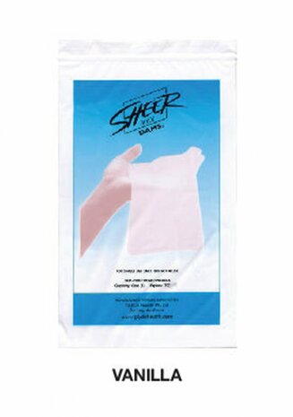 Dental Dams Glyde - 100 Stuks
