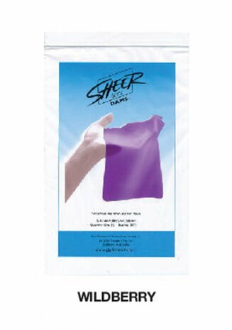 Dental Dams Glyde - 100 Stuks