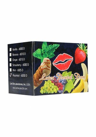 Lixx Dental Dams - 100 Pieces