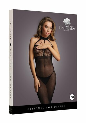 Lingerie Jurkje met Hoge Hals - One Size O/S