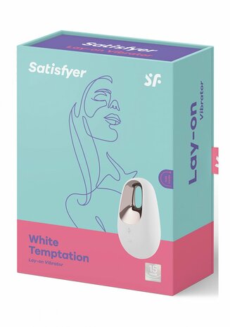 White Temptation - Lay-On Vibrator