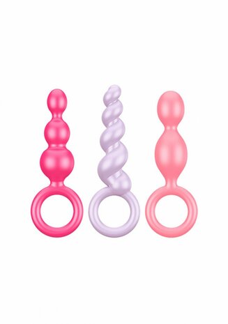 Booty Call - Butt Plug Set