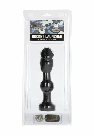 Rocket Launcher - Butt Plug