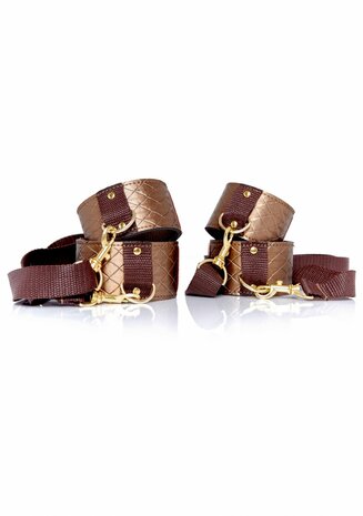 My Desire - Wrist to Ankle Binders