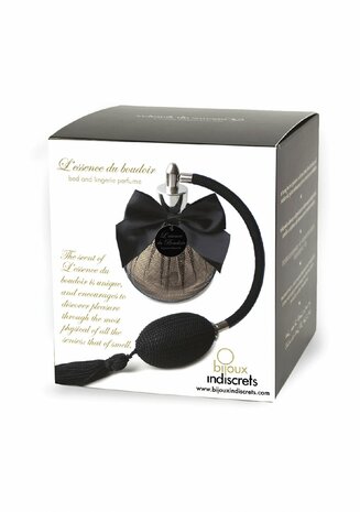 L'essence du Boudoir - Bed en Lingerie Parfum - 100 ml