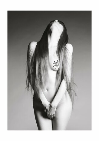 Mimi - Nipple Stickers met Parels