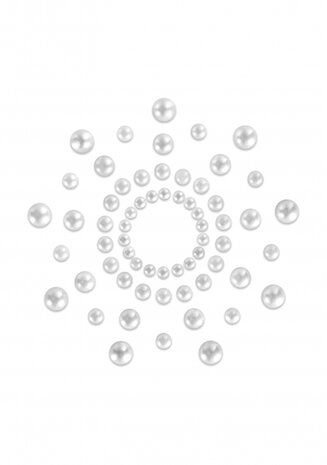 Mimi - Nipple Stickers met Parels