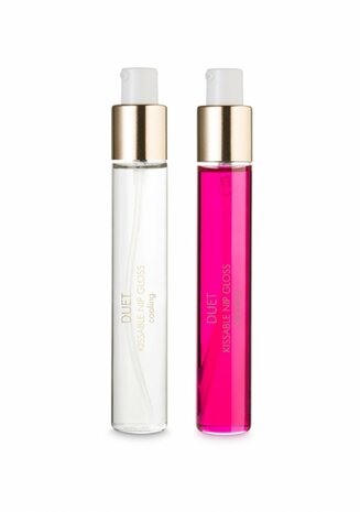 Kissable Nip Gloss Verkoelend & Verwarmend - 2 x 13 ml