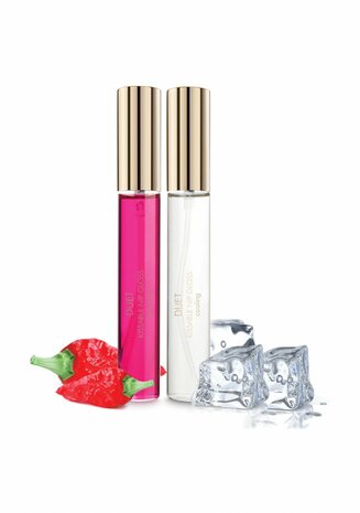 Kissable Nip Gloss Verkoelend & Verwarmend - 2 x 13 ml