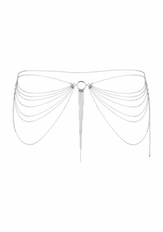 Magnifique - Metalen Taille Ketting