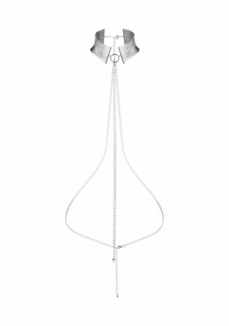 Desir Métallique - Metallic Mesh Halsband