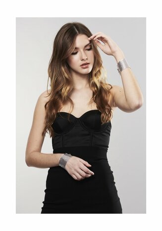 Desir Métallique - Metallic Mesh Handboeien