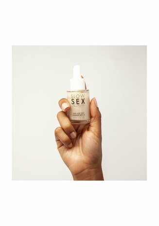 Slow Sex - Glinsterende Droogolie voor Haar en huid - 30 ml