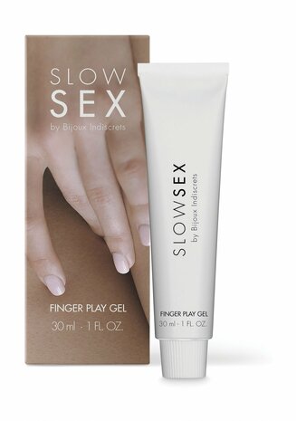 Slow Sex - Vinger Play Gel - 30 ml
