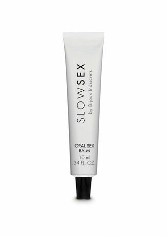 Slow Sex - Balsem voor Orale Seks - 10 ml
