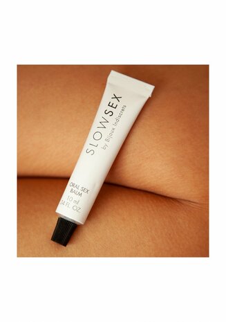 Slow Sex - Balsem voor Orale Seks - 10 ml