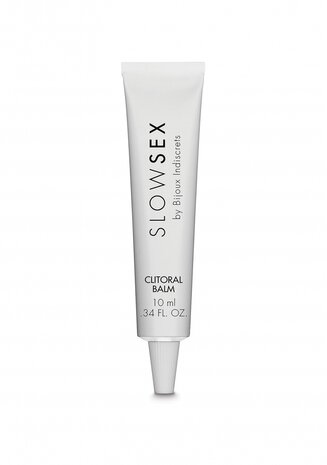 Slow Sex - Clitoris Balsem - 10 ml