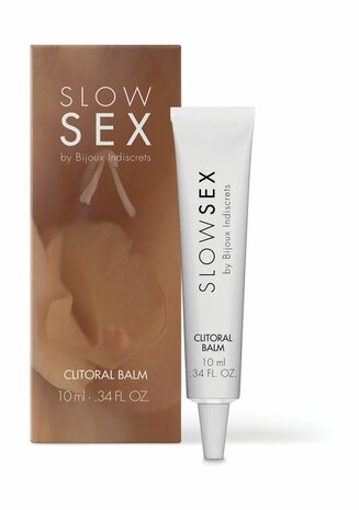 Slow Sex - Clitoris Balsem - 10 ml
