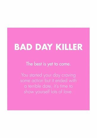 Bad Day Killer - Clitherapy Balsem - 8 gr