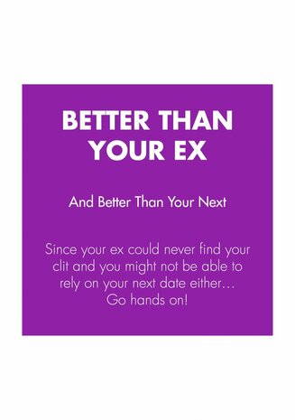 Better Than Your Ex - Clitherapy Vibrator