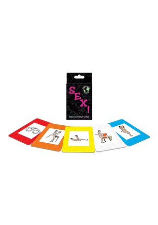 International Sex! Card Game
