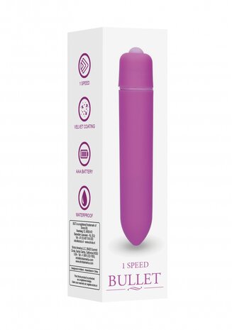 Bullet met 1 Snelheid
