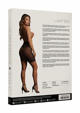 Visnetrok met Hoge Taille - One Size O/S