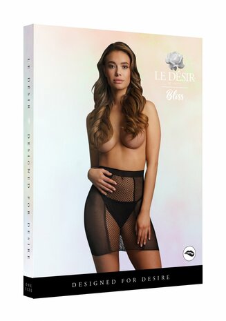 Visnetrok met Hoge Taille - One Size O/S