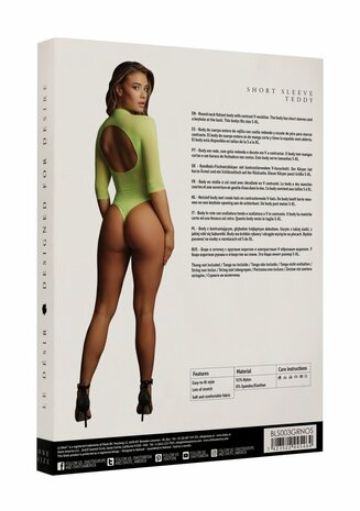 Teddy met Korte Mouwen - One Size O/S