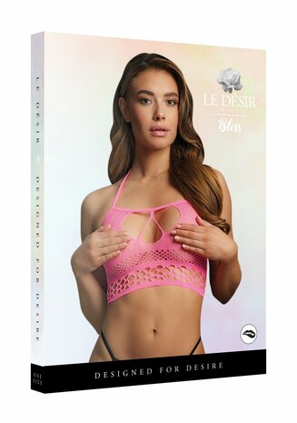 Haltertop met Bandjes - One Size O/S