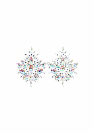 Dazzling Nipple Bling Sticker O/S