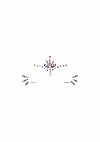 Dazzling Eye Contact Bling Sticker O/S