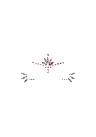 Dazzling Eye Contact Bling Sticker O/S
