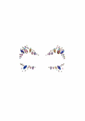 Dazzling Eye Sparkle Bling Sticker O/S