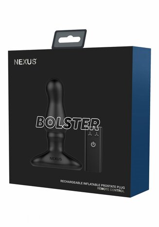 Bolster - Buttplug met Opblaasbare Punt